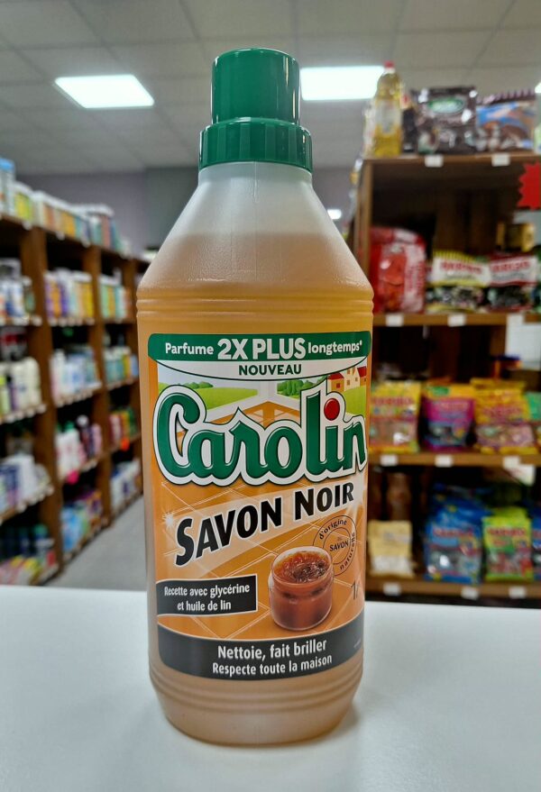 Carolin Savon Noir  1L