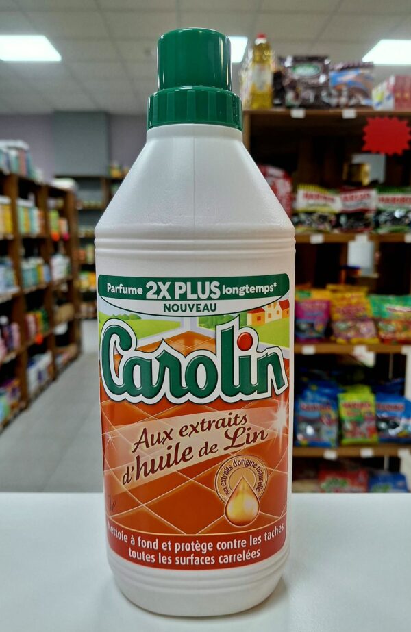 Carolin Aux extraits d'huile de lin 1L
