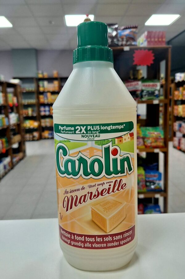 Carolin au savon de marseille 1L