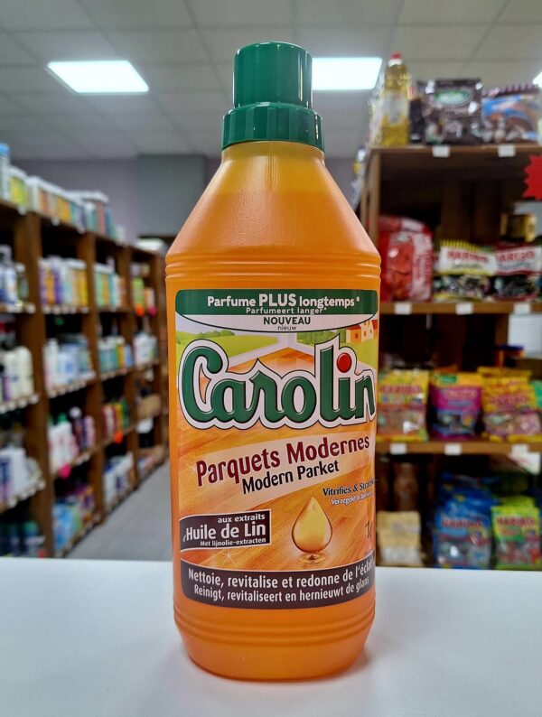 Carolin Parquets Modernes  Huile de Lin 1L