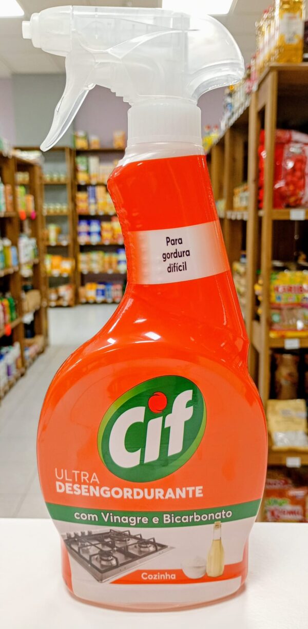 Spray Cif Power & Shine Desengordurante 500 ML