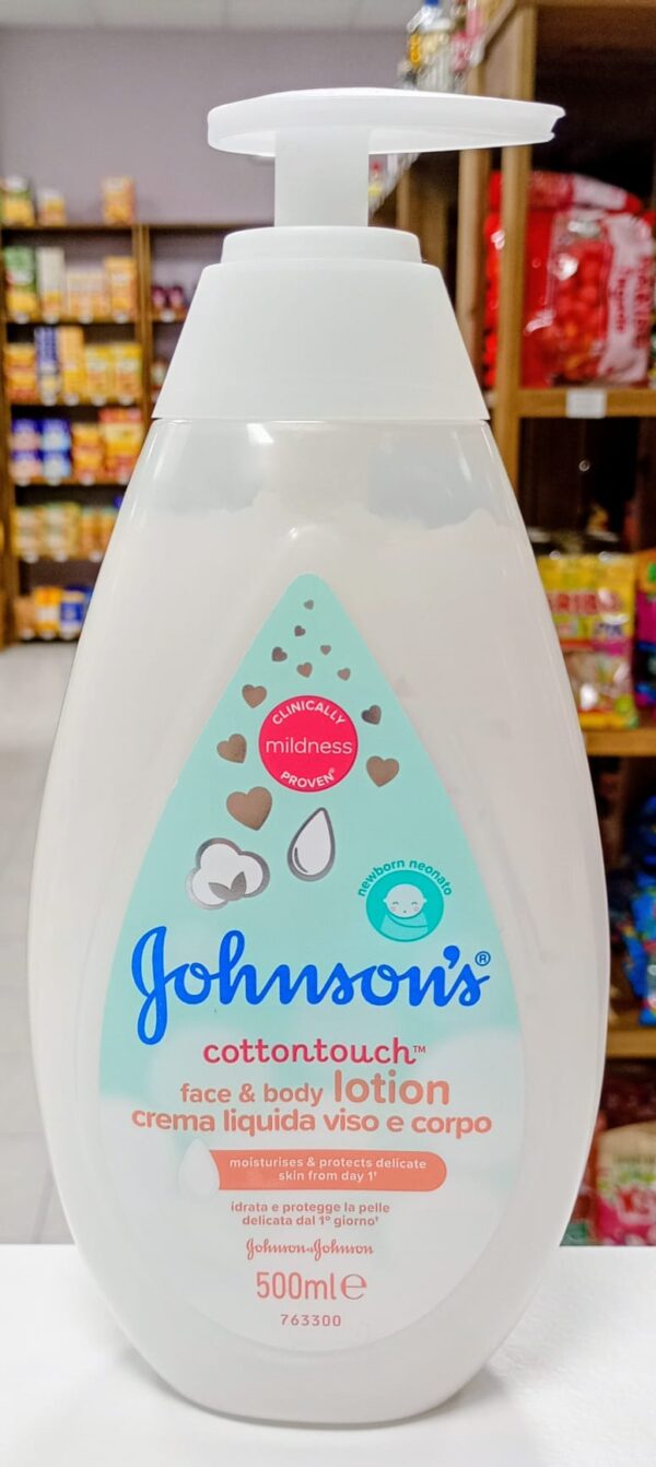 johnsons cottontouch 500ml Loção