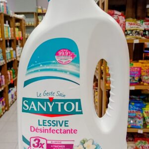 Lessive  Sanytol Desinfetante roupas 34 lavagens 1, 7 L