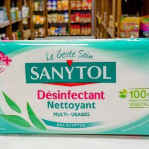 Sanytol desinfectant multi usage eucalyptus72 x