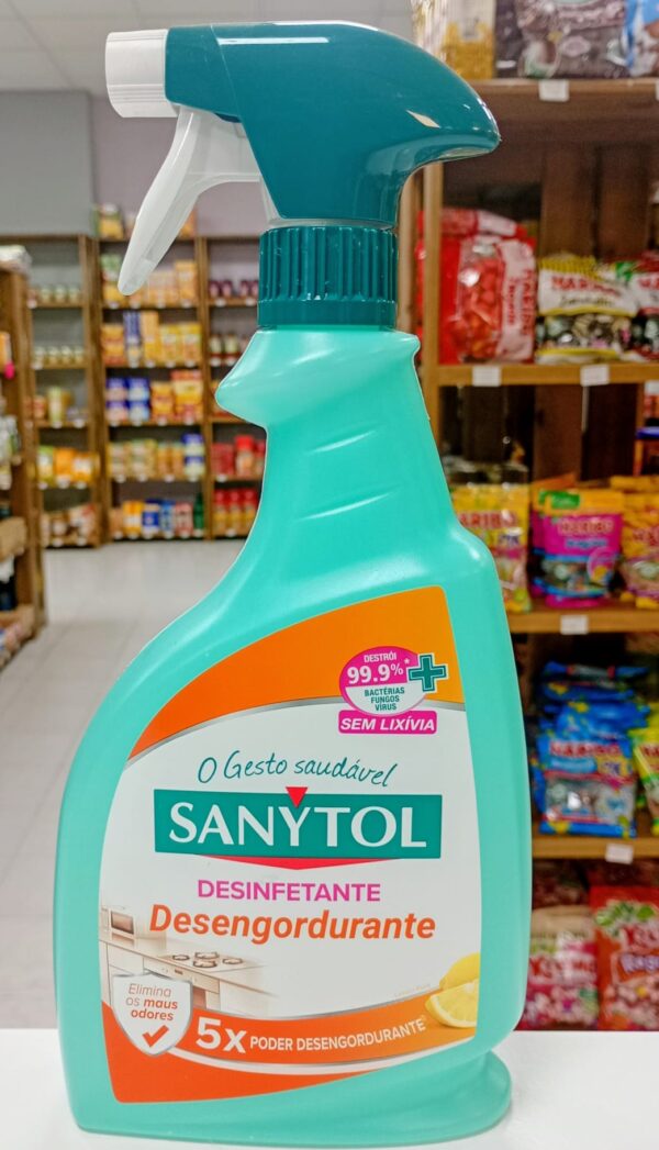 SANYTOL DESENGORDURANTE 750ML COZINHA
