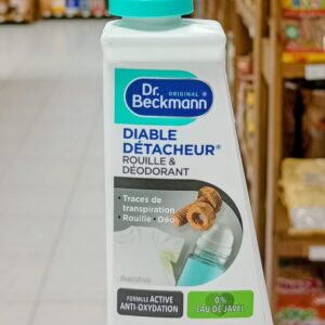 Dr. Beckmann diable detacheur rouille  deodorant