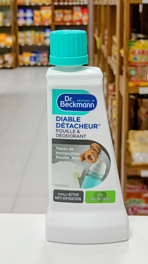 Dr. Beckmann diable detacheur rouille  deodorant