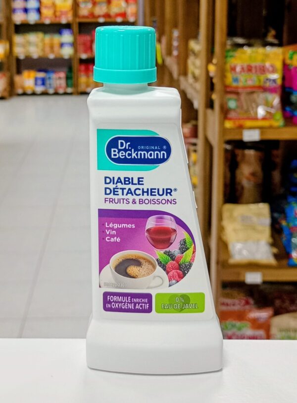 Dr. Beckmann diable detacheur fruits e boissons