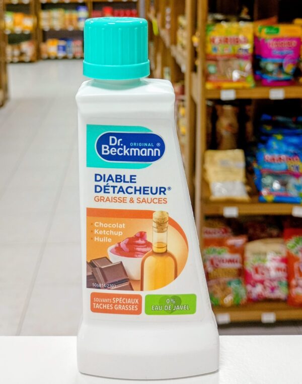 Dr. Beckmann diable detacheur graisse e sauces