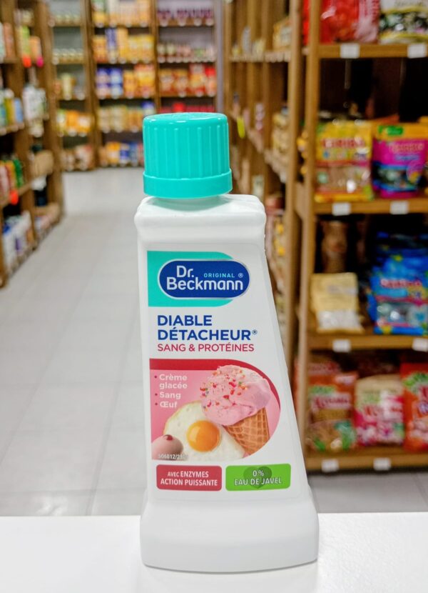 Dr. Beckmann diable detacheur sang e proteines