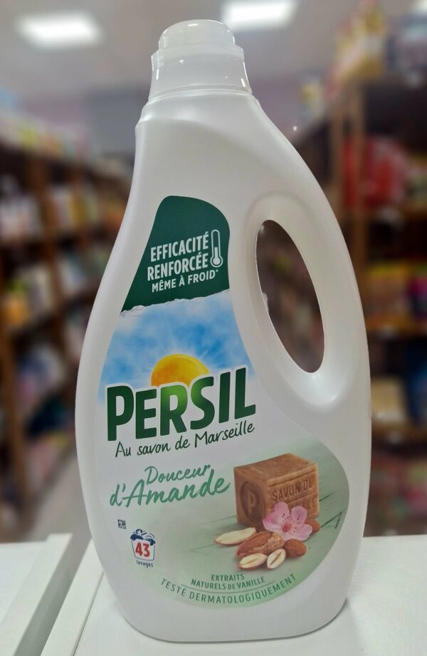 Persil Au savon de Marseille Douceur d'Amande