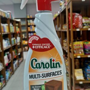 carolin multi-surfaces au savon noir 650 ml