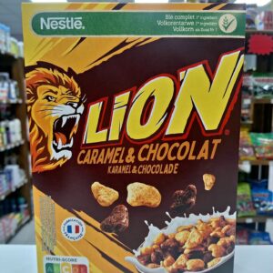 Lion Caramel & chocolat
