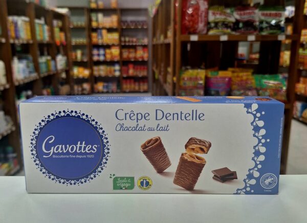 Crêpe Dentelle chocolat au lait 90g