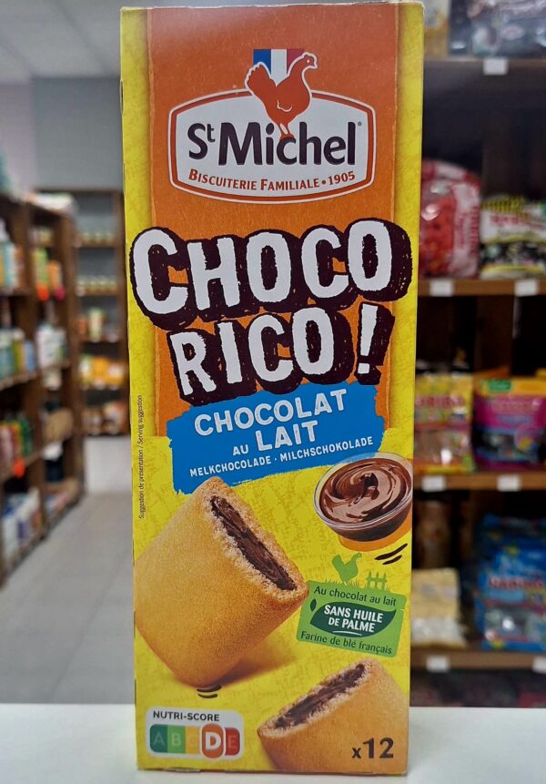 CHOCO RICO! chocolat au lait 225g St Michel