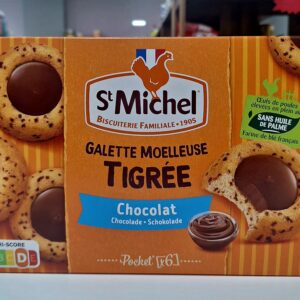 GALETTE MOELLEUSE TIGRÉE chocolat 180g