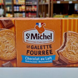 LAGALETTE FOURRÉE chocolat au lait  St michel 240g