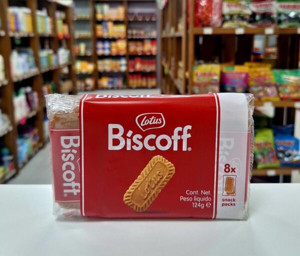 Lotus Bíscoff 124g