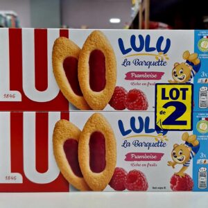LULU la barquette framboise com 2 unid.