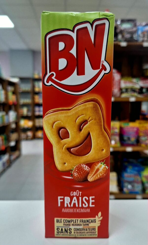 BN Fraise BN 285g