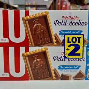 Véritable Petit Ecolier Chocolat au Lait LU com 2 unds.