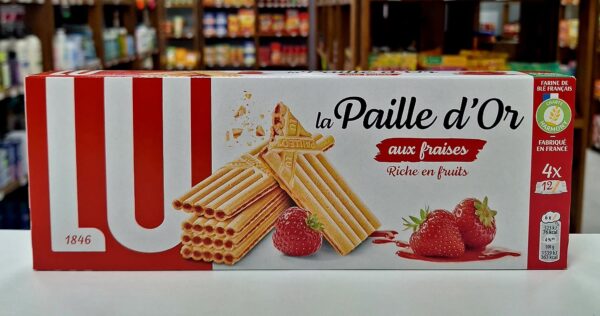 La Pailler D`Or aux fraises  LU 170g