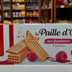 La Paille d`Or aux framboises   LU 170G
