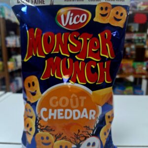 Monster Munch Crazy Salé Cheddar Cookie, 85g - VICO