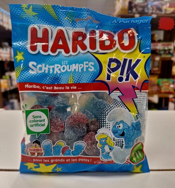 Haribo SCHTROUMPFS PIK 275g