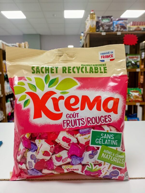 Krema fruits rouges 240g