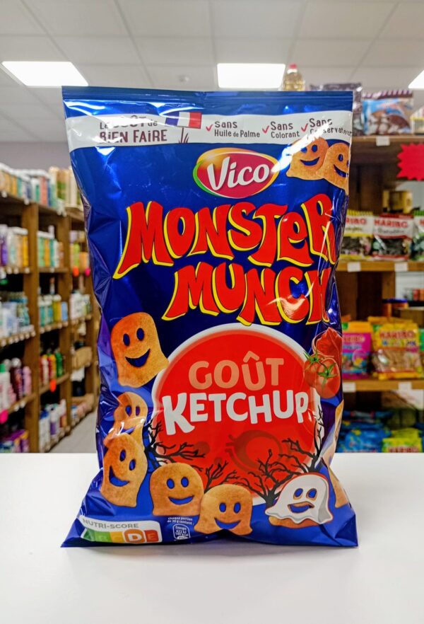 Monster Munch Ketchup 85g