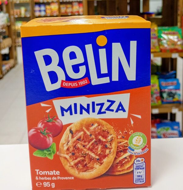 Belin minizza 95g tomate
