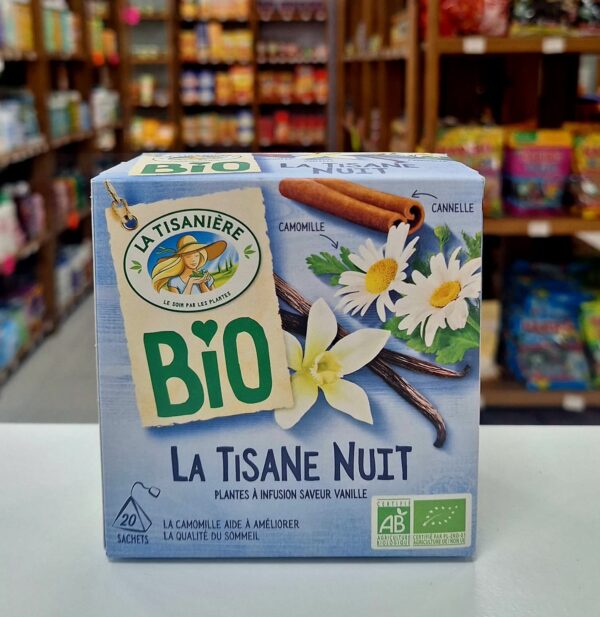 La Tisane Nuit 20 sachets