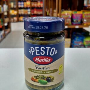 Pesto Barilla Rustico Basilico et Olive 200g