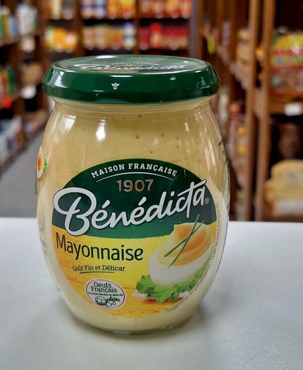 Bénedicta Mayonnaise 255g