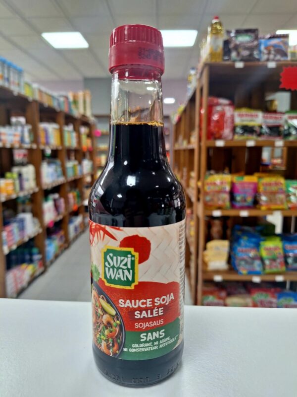 Sauce Soja Salée 250 ml