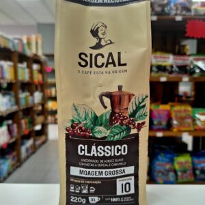 Café Classico Moagem Grossa  220g