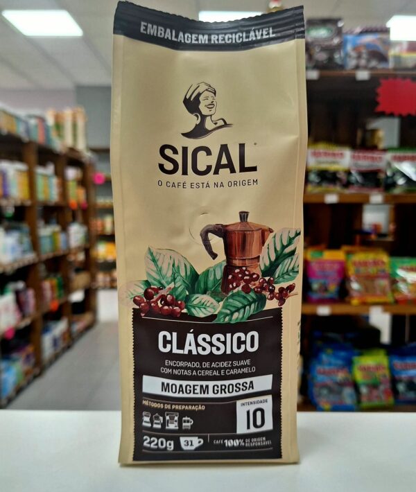 Café Classico Moagem Grossa  220g