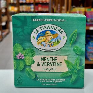 La Tisanière Menth et Verveine 20 sachets
