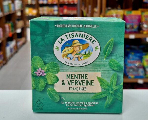 La Tisanière Menth et Verveine 20 sachets