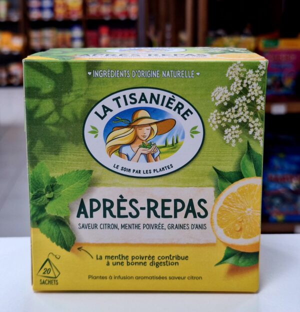 La Tisanière Aprè- Repas 20 sachets