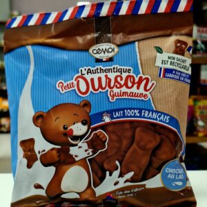 L'Authentique petit oursob guimauue 170g