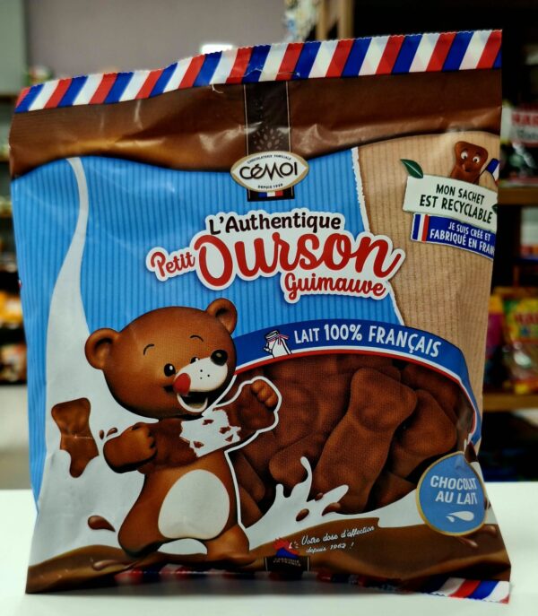 L'Authentique petit oursob guimauue 170g