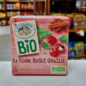 La Tisane Brûle Graisse 20 sachets