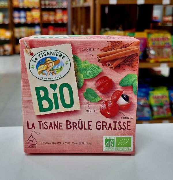 La Tisane Brûle Graisse 20 sachets