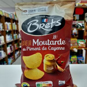 Brets moutarde au piment de cayenne125g