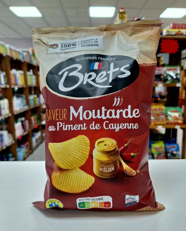 Brets moutarde au piment de cayenne125g