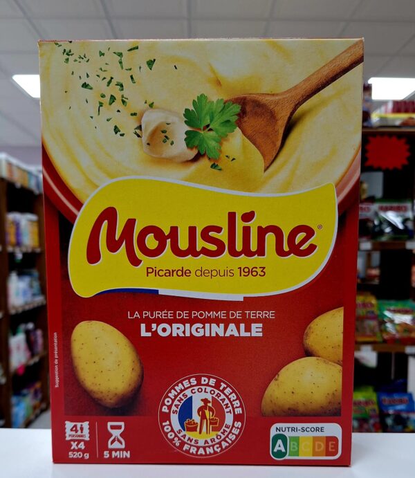 Mousline L´originale 520g
