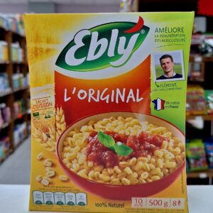 Bbly 10 min. 500g sachet  4x 125g Naturel