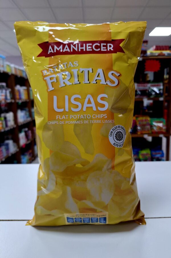 Batatas Fritas Lisas Amanhecer 170g